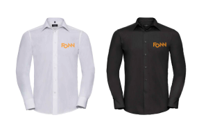 FONN - Russell Long Sleeve Tailored Poplin Shirt